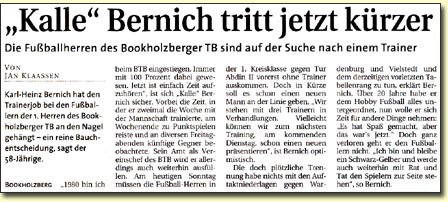 Artikel Delme-Report 25-08-2006